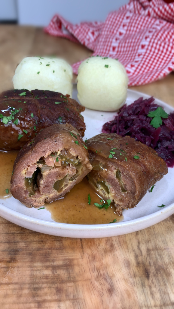 Omas vegane Rouladen machsmirvegan